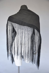 edwardian 1920s shawl