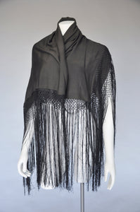edwardian 1920s shawl