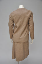 Load image into Gallery viewer, 1960s wool Galanos skirt set XS
