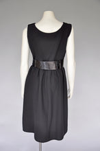 Load image into Gallery viewer, 60s Norman Norell little black dress M/L
