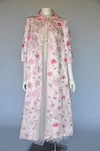 Load image into Gallery viewer, 1960s silk embroidered coat XS/S/M
